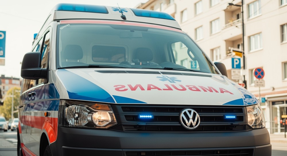 BMW w rzece! Ekstremalna akcja ratunkowa we Włocławku