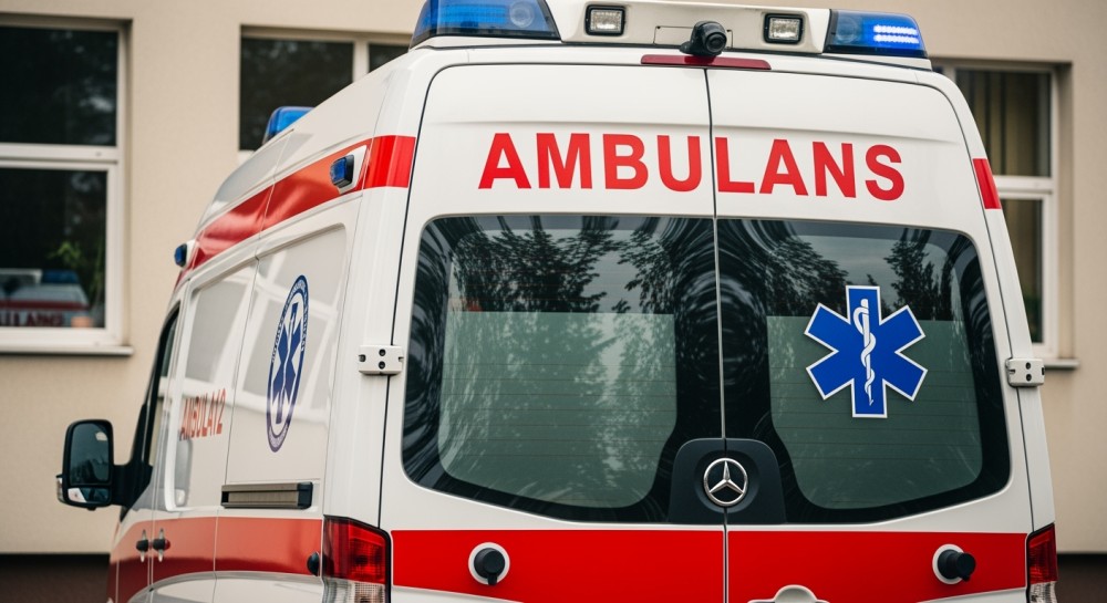 Policjanci i świadek uratowali kierowcę w dramatycznej akcji ratunkowej w Łodzi