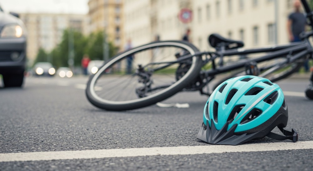 Poważny wypadek rowerzysty w Łodzi: Ulica Warszawska zablokowana, MPK zmienia trasy!