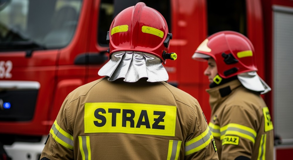 Wybuch gazu w Łodzi: 10 jednostek straży pożarnej w akcji, nikt nie ucierpiał!