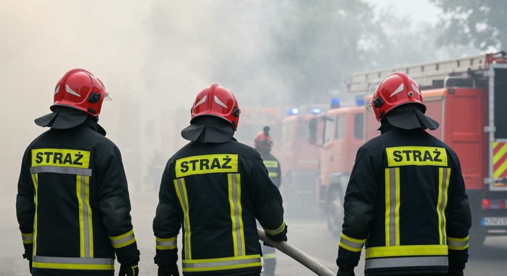 Wybuch gazu w Łodzi: Dramaticzne chwile i heroiczna akcja strażaków!