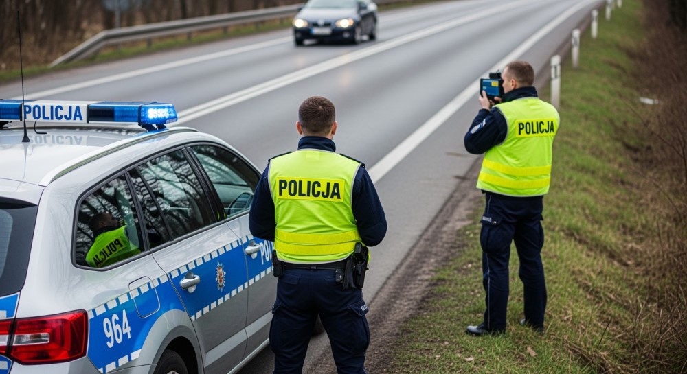 Koluszkowska Policja: Młodzież w centrum działań na rzecz bezpieczeństwa drogowego!