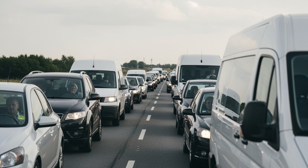Bezpieczny Wieluń” – policja w akcji dla bezpieczeństwa na drogach