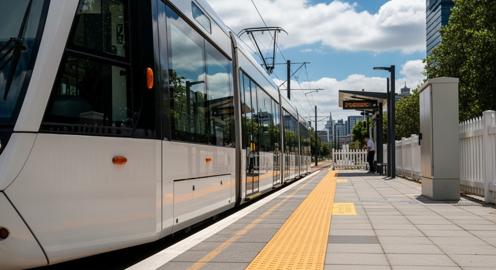 Rewolucyjny system ochrony tramwajów w Łodzi: Bezpieczniejsze podróże na torach!