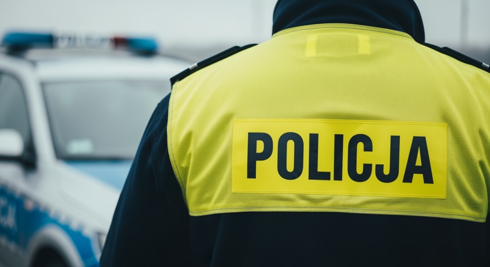 Pijany recydywista z narkotykami wjeżdża w poślizgu na stację benzynową!