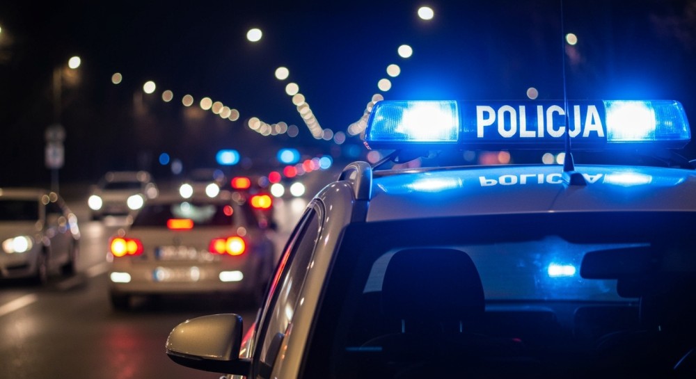 Bohaterska reakcja policjanta z Poddębic: Zatrzymał uciekiniera w czasie wolnym!