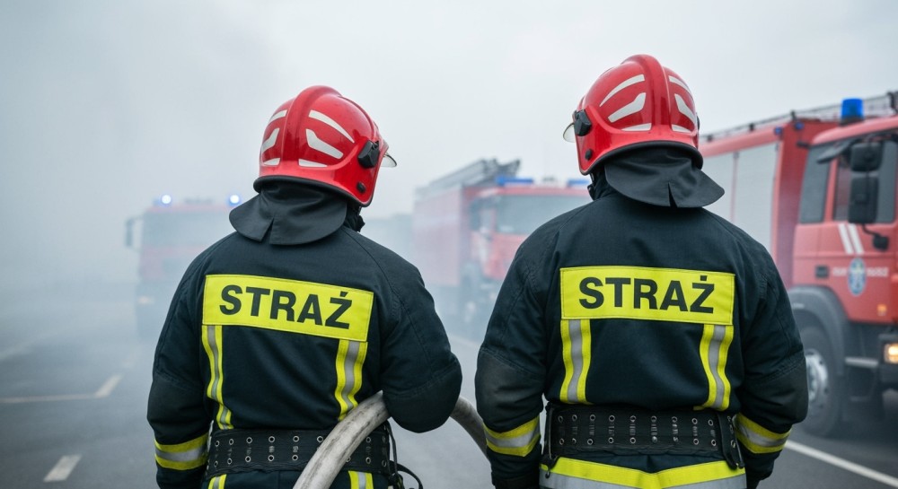 Pożar w Kalinie: 74 strażaków w akcji, dramat i nieścisłości w mediach