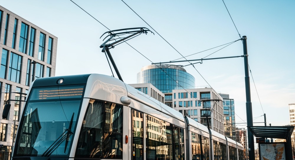 Tramwaje wracają na rondo Sybiraków – remont torowiska zakończony!