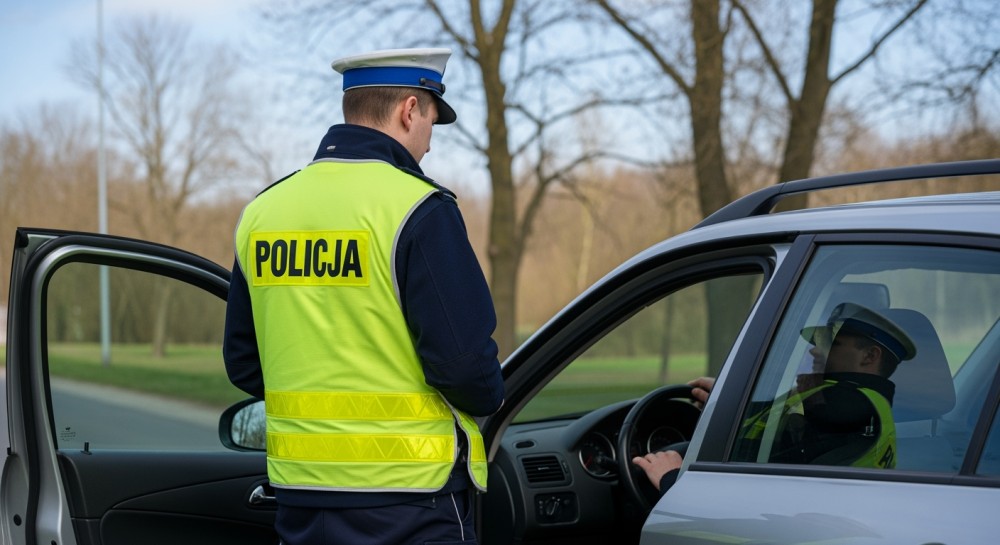 Od 90 dni do 3 lat: Nietrzeźwy kierowca w rękach policji