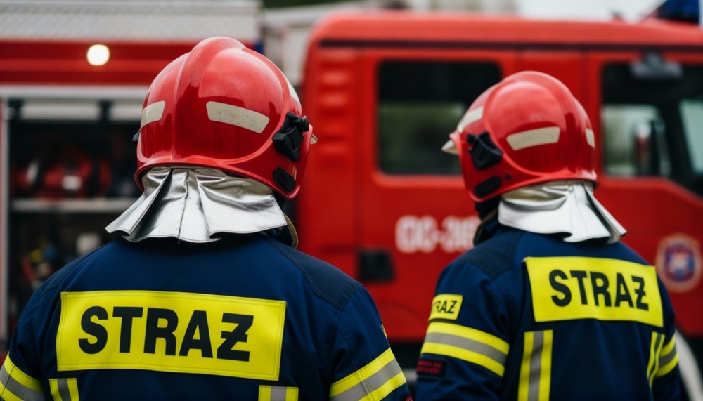 Nowe radiotelefony dla OSP w Lubowidzy dzięki dotacji z Łódzkiego