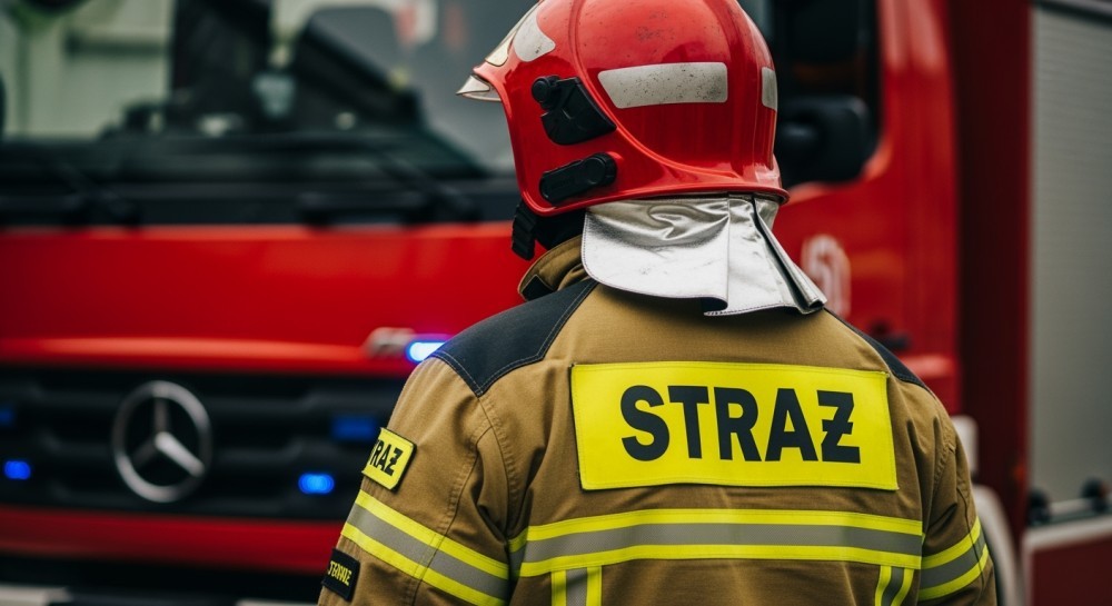 Pożegnanie Krzysztofa Andryszka – bohatera straży pożarnej