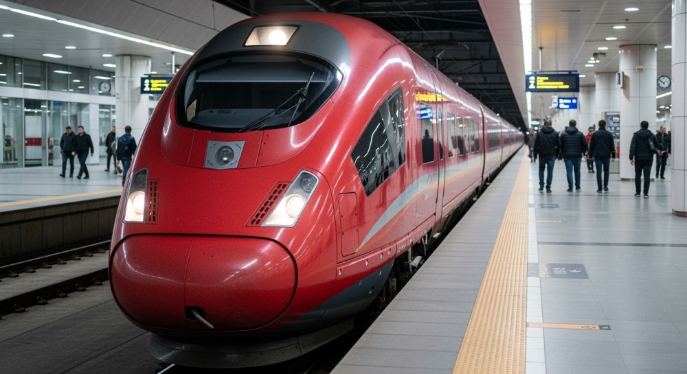 Rewolucja w polskim transporcie: piętrowe pociągi w Łodzi!