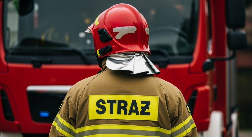 Długi weekend w akcji: Strażacy i drony w intensywnych manewrach
