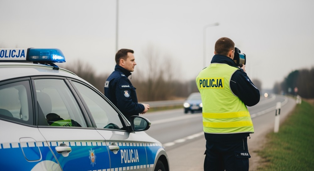 Bezpieczne drogi na święta: Policja zwiększa kontrole w Łódzkiem