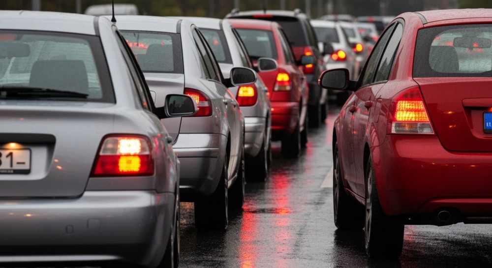 Błoto na drodze: Strażnicy działają na Wólczańskiej!
