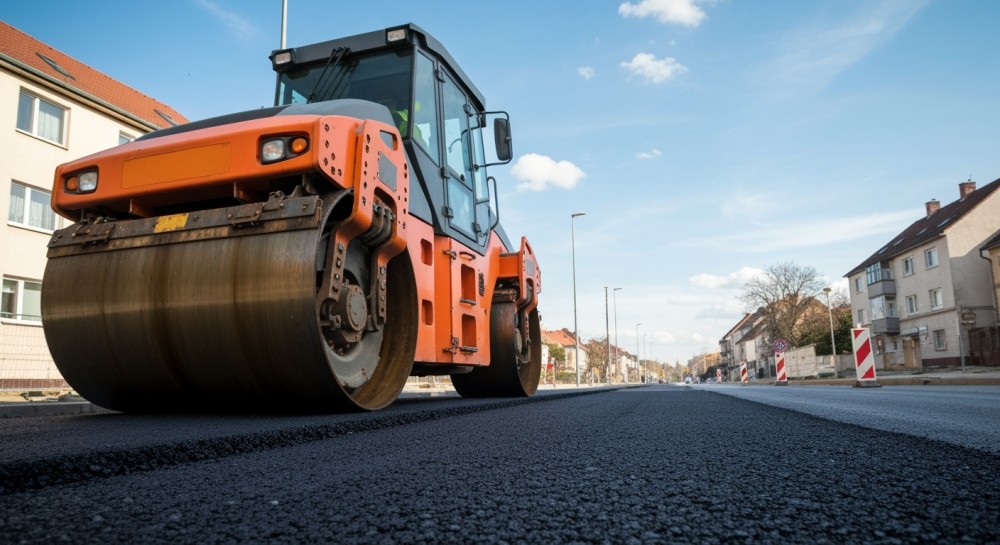 Nowa jakość drogi wojewódzkiej nr 481 w powiecie łaskim!