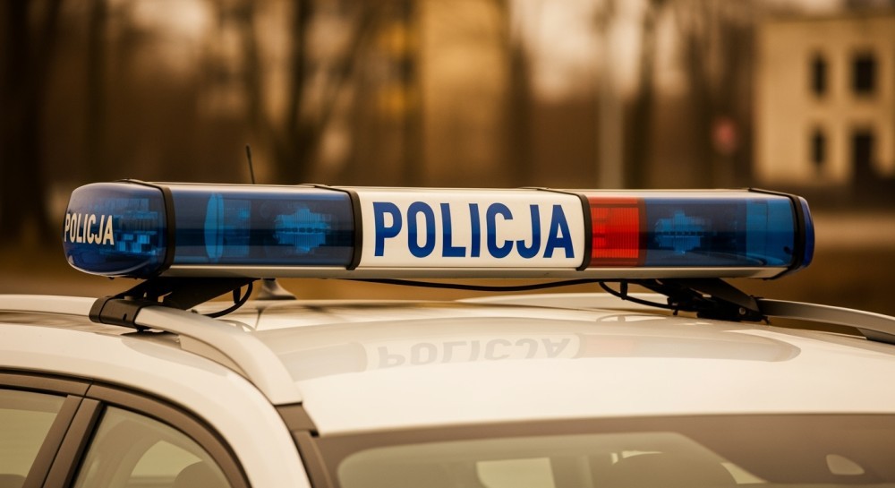 Bohaterska akcja policji: uratowali błąkającego się psa!