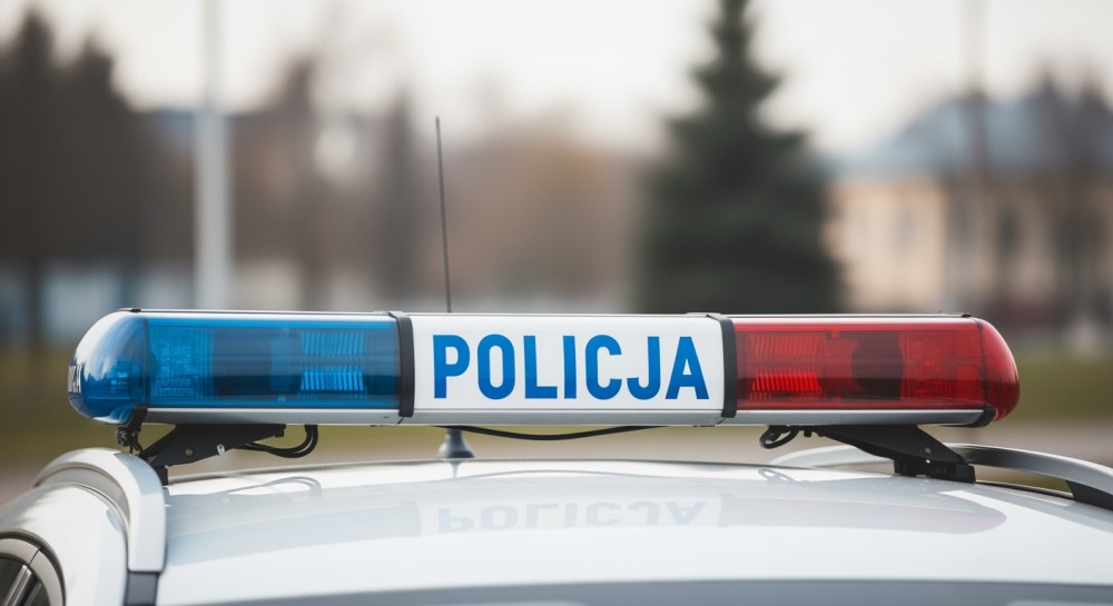 Kierowca poszukiwany z narkotykami w ręku zatrzymany podczas kontroli w Kutnie