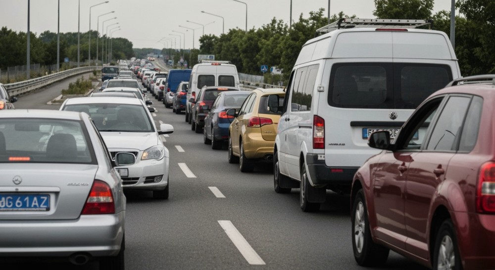 Parkowanie w Manufakturze: Jak uniknąć świątecznego chaosu?