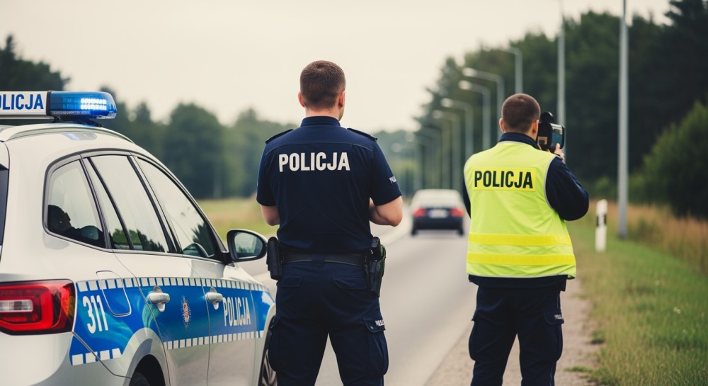 Policjant po służbie zatrzymuje pijanego kierowcę – wzór odpowiedzialności!