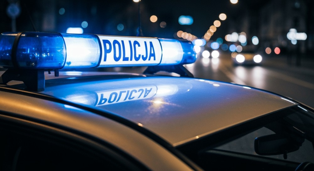 Groźny napad w Łodzi: Policja szybko zatrzymuje sprawców z bronią w ręku
