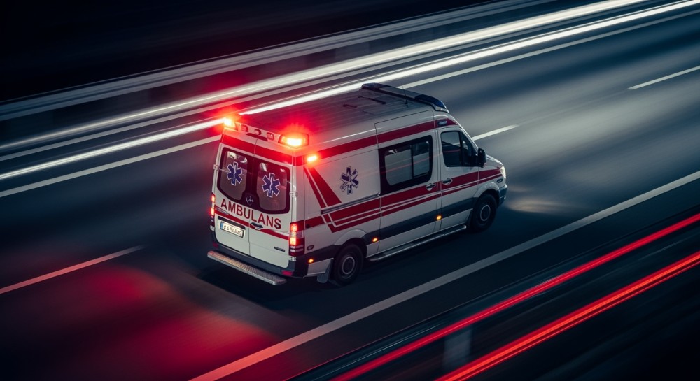 Koluszkowscy policjanci uratowali zaginionego mężczyznę przed nocą