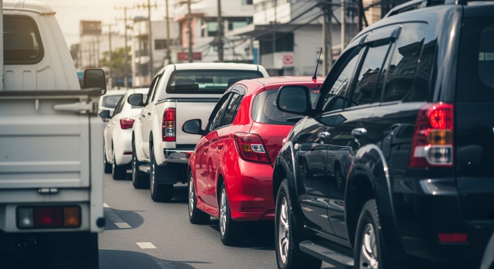 Czarne BMW paraliżuje centrum Łodzi: nowe trasy tramwajów MPK!