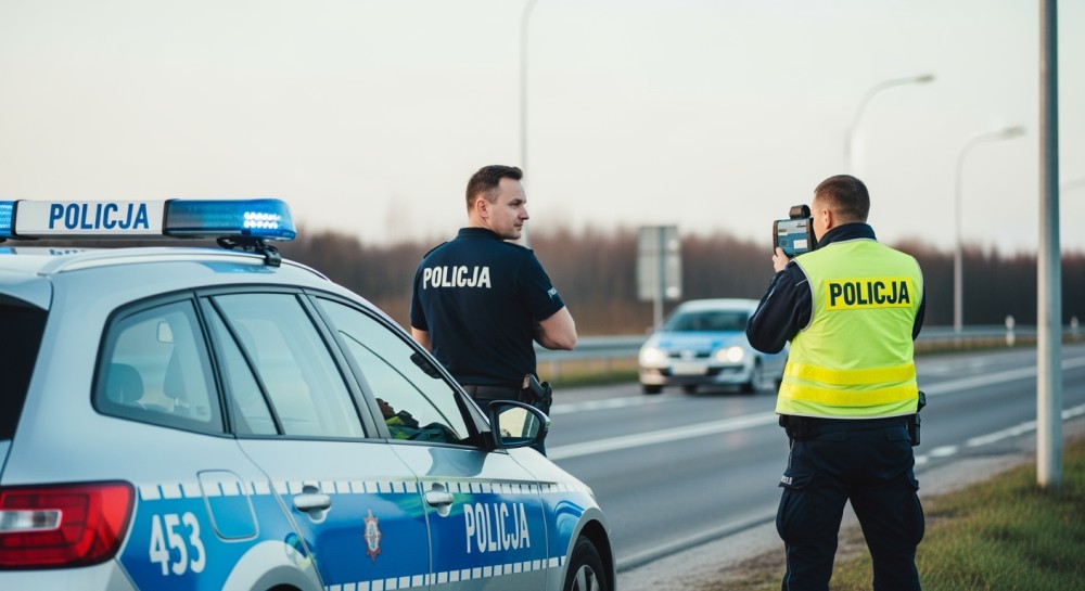 Jeden fotoradar w Łodzi mniej! Sprawa trafiła na policję! [SZCZEGÓŁY]