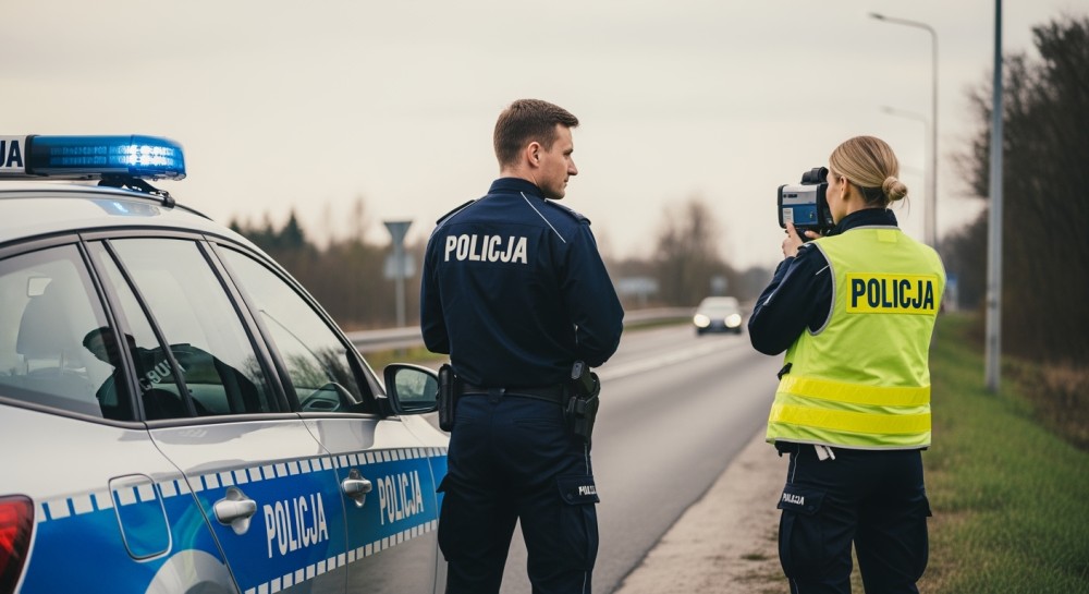 Pijany kierowca uciekał po kradzieży paliwa, policja nie dała mu szans!