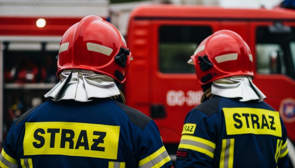 Niedźwiedź na osiedlu – zaskakująca interwencja strażników miejskich