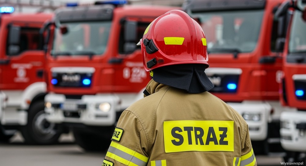 Nowoczesny wóz dla OSP Guzew – gwarancja bezpieczeństwa mieszkańców