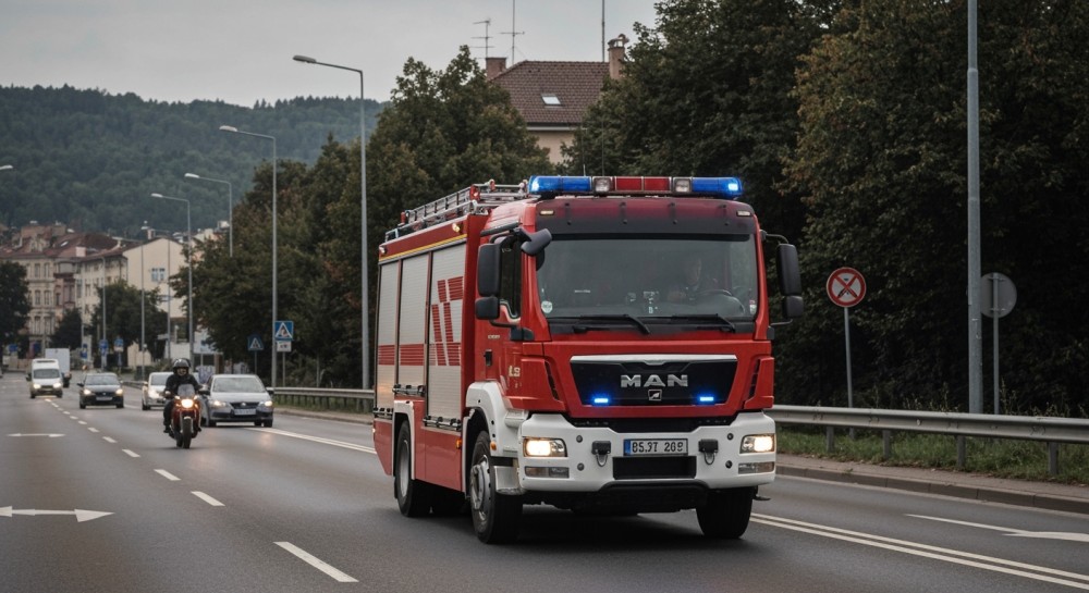 Wrząca w ogniu: Wspólna akcja ratunkowa dla poszkodowanej rodziny