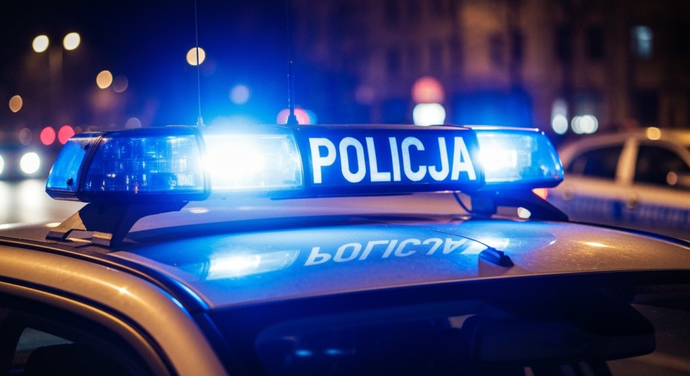 Wandal na osiedlu: Policja błyskawicznie zatrzymuje sprawcę!