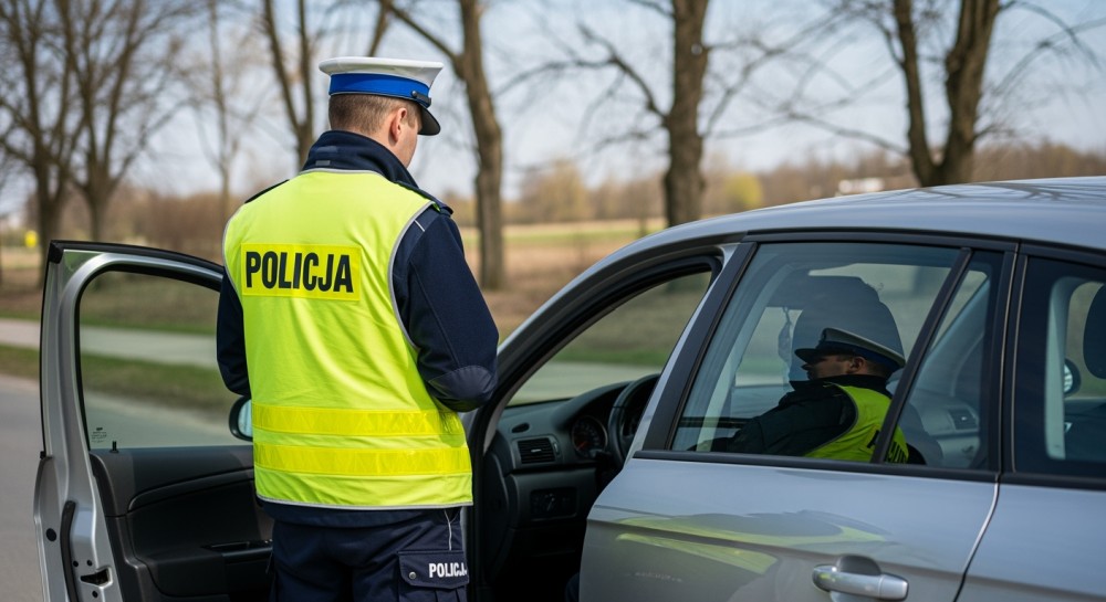 Bezpieczne Drogi: Policja Kontroluje Trzeźwość Kierowców