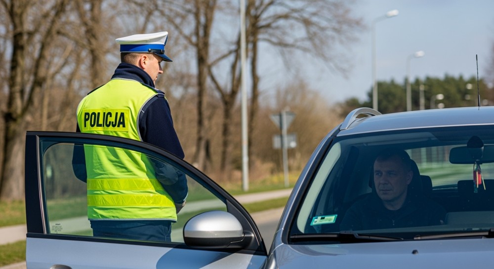 Bezpieczne ferie zimowe na drogach powiatu pabianickiego