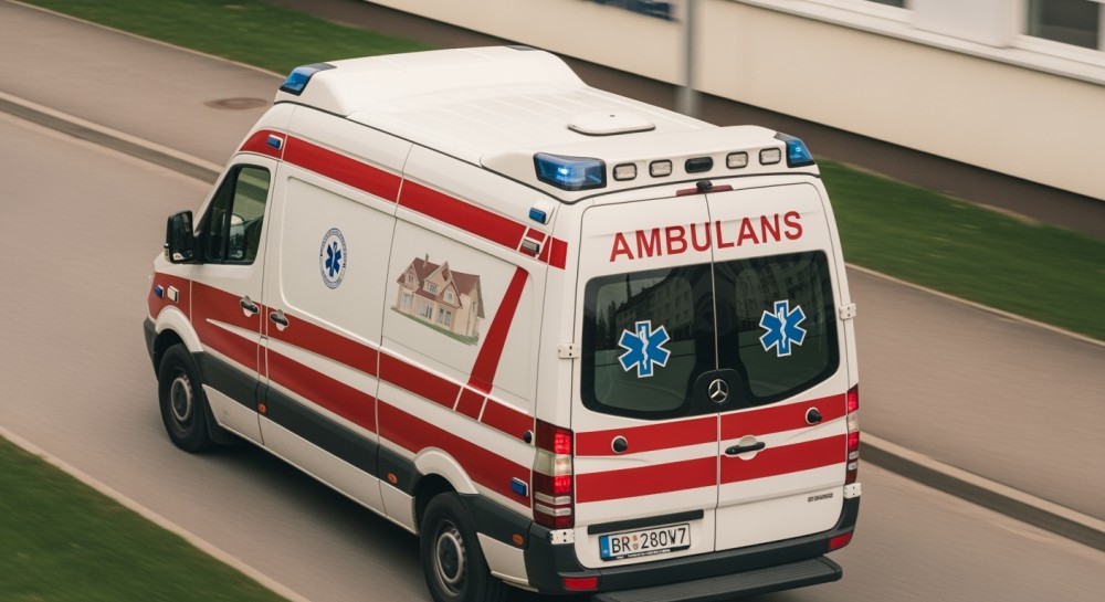 Defibrylator w akcji: Jak AED uratował życie mężczyzny w Łodzi!