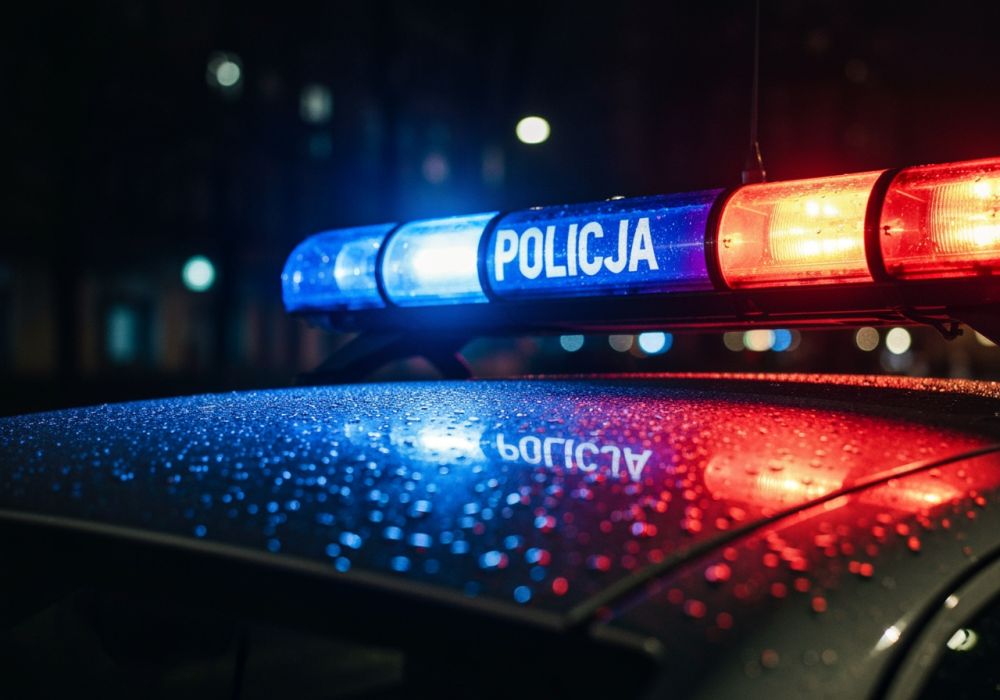 Graffiti w Łodzi: Szybka interwencja policji ratuje zabytkową kamienicę