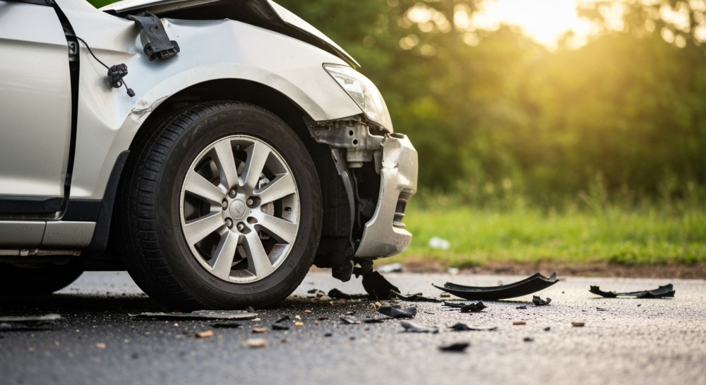 Tragedia na drodze: 18-latka nie żyje po wypadku w Krężelewicach