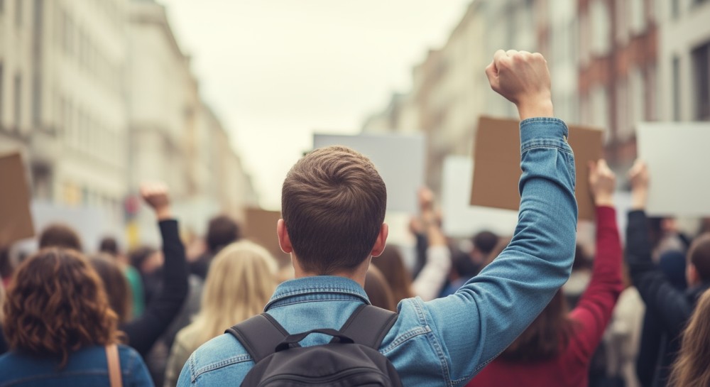 Strajk, który wstrząsnął Europą: 45 lat od buntu studentów w Łodzi