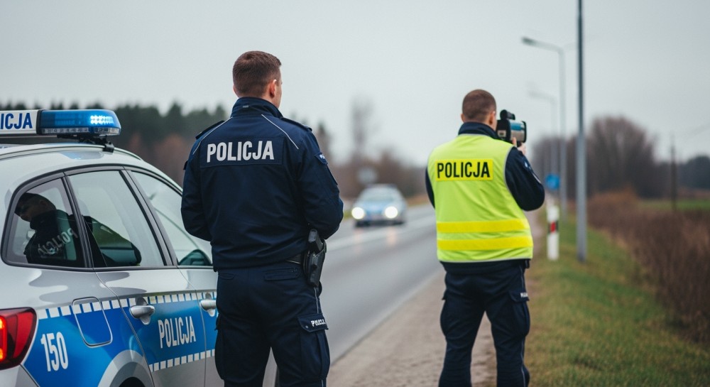 Nowe fotoradary w Łódzkiem: Bezpieczeństwo na drodze krajowej nr 60 wzmocnione!