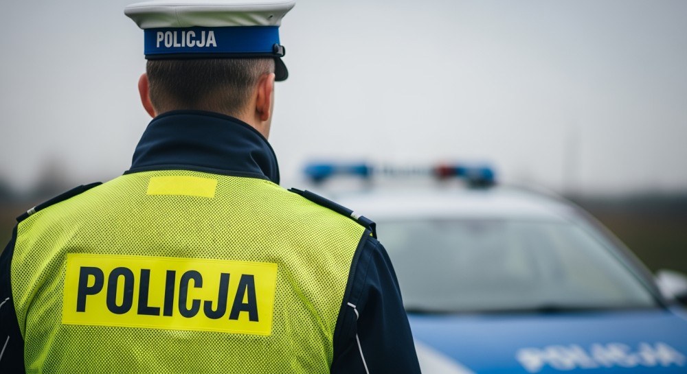 Walentynkowa akcja drogówki: Odblaskowe serca dla bezpieczeństwa na drodze