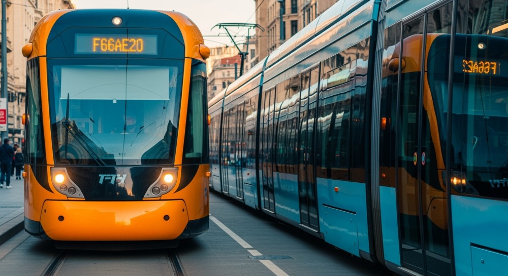 Nowoczesny tramwaj w sercu Łodzi: Klucz do lepszej komunikacji dla wszystkich!