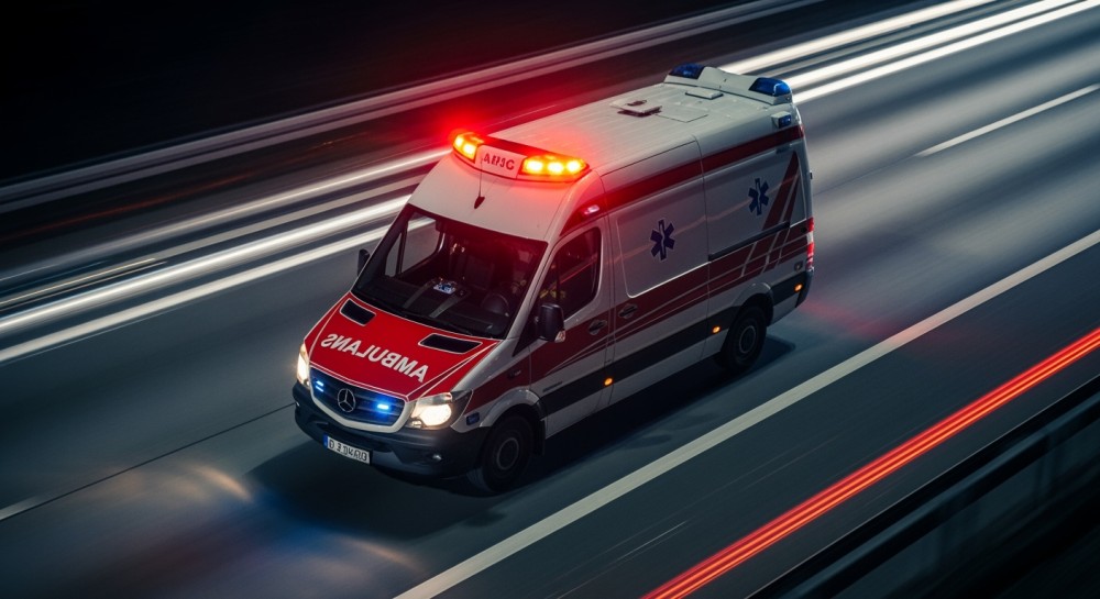 Zimowa noc pełna niepokoju: Policja odnajduje zaginionego 46-latka w Wieruszowie