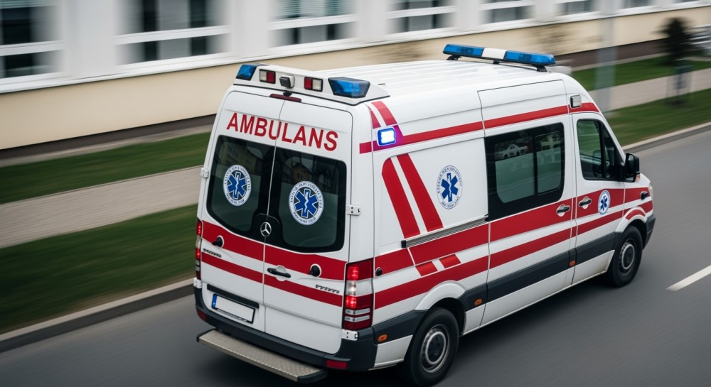 Policja w Koluszkach uratowała mężczyznę w kryzysie emocjonalnym