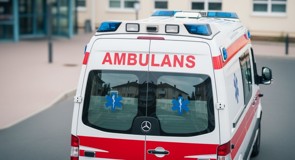 Policjant w akcji: Pomoc dla seniora w mroźną noc