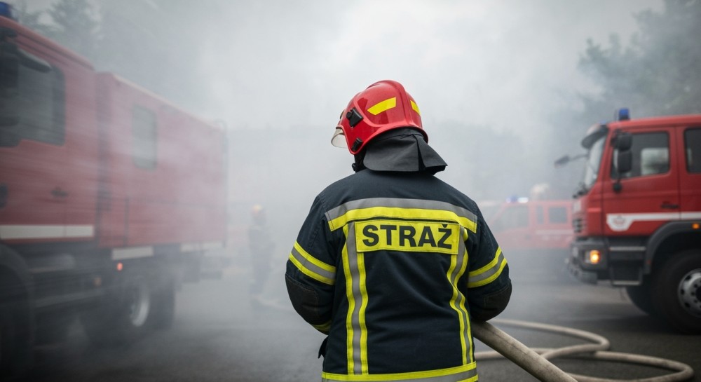 Bohaterska akcja policji uratowała życie mieszkańców