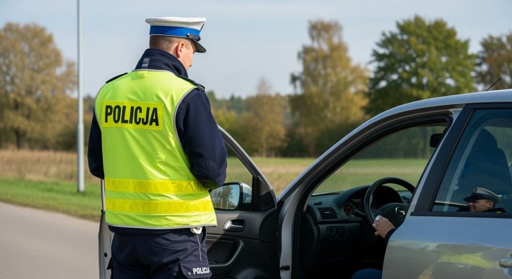 Błyskawiczna akcja: wojsko i policja zatrzymują narkotykowego kierowcę na A-1