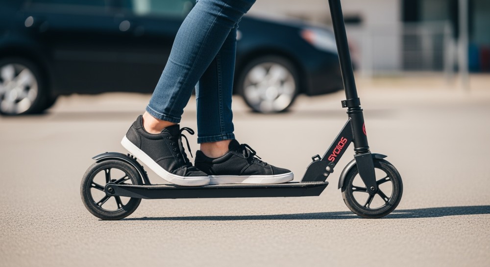 Poważny wypadek drogowy w gminie Galewice: motocyklista i pasażerka ranni