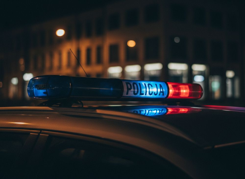 Dzielnicowy z Wieruszowa doprowadził do zatrzymania dwóch poszukiwanych mężczyzn