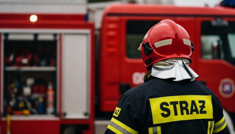 Nowy wóz strażacki w Opocznie: Bezpieczeństwo na pierwszym miejscu!